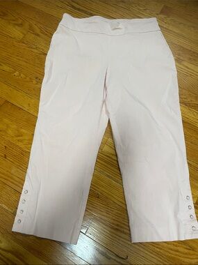 JM Collection Pink Capris